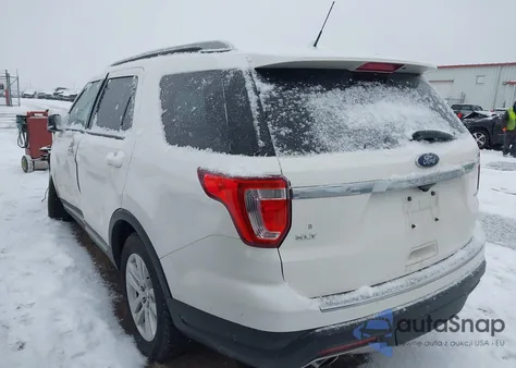 2018 Ford Explorer Xlt from USA, damaged, VIN 1FM5K8D86JGA33538